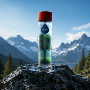 PLUVIA Nature Essence Premium Hydration Bottle